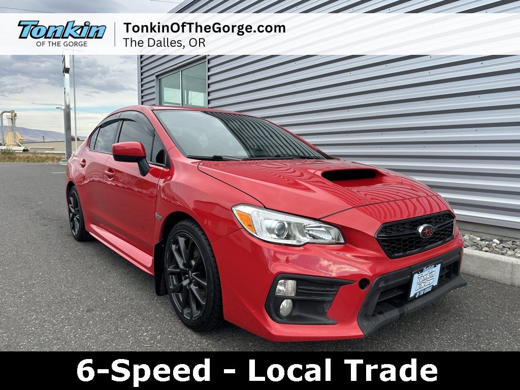 Used 2021 Subaru WRX Premium