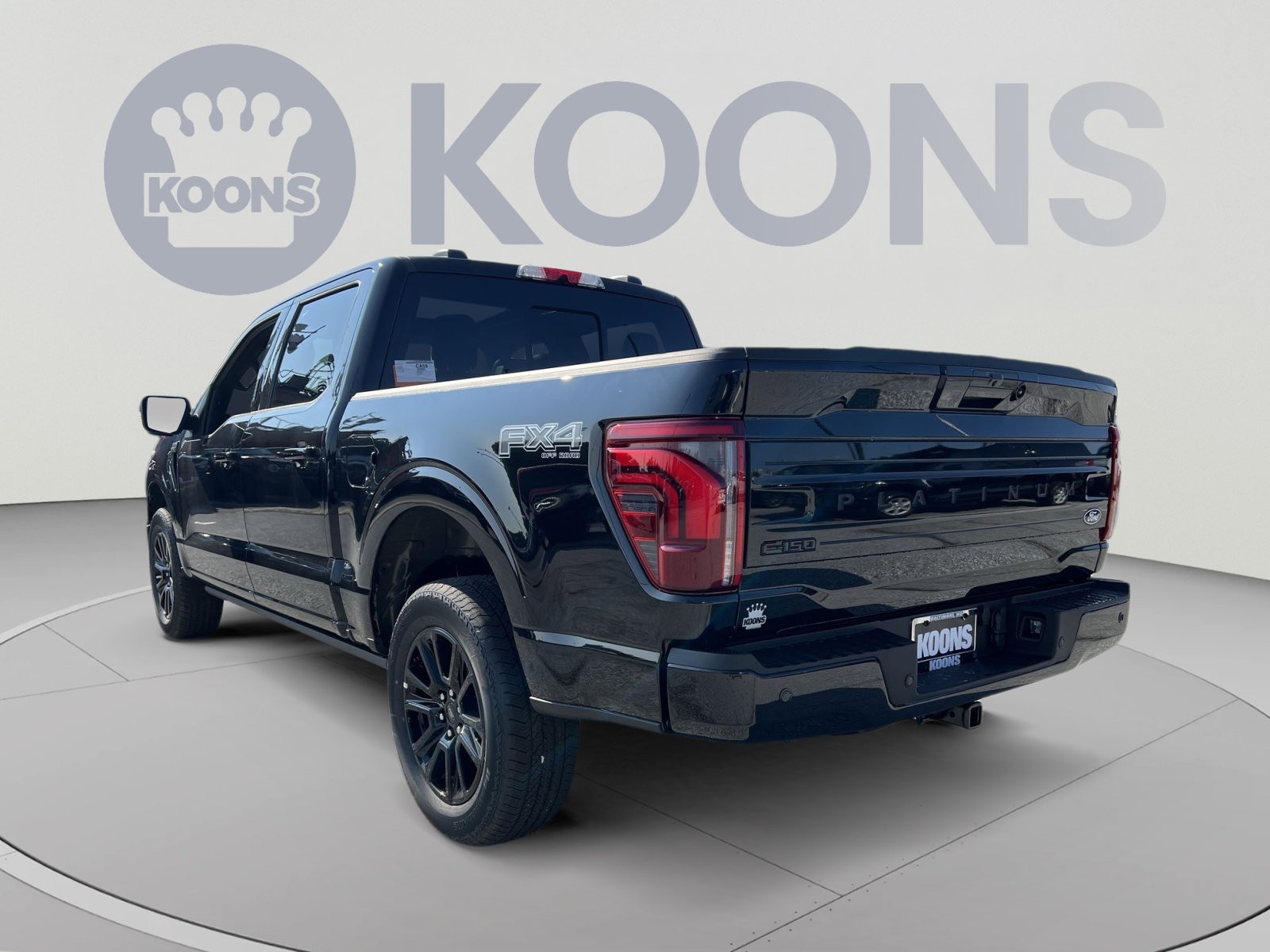 New 2026 Ford F150 Platinum w/ Equipment Group 702A High AWD/4WD image 4
