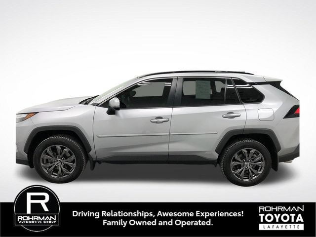 Used 2024 Toyota RAV4 Limited w/ Advanced Technology Package AWD/4WD image 3