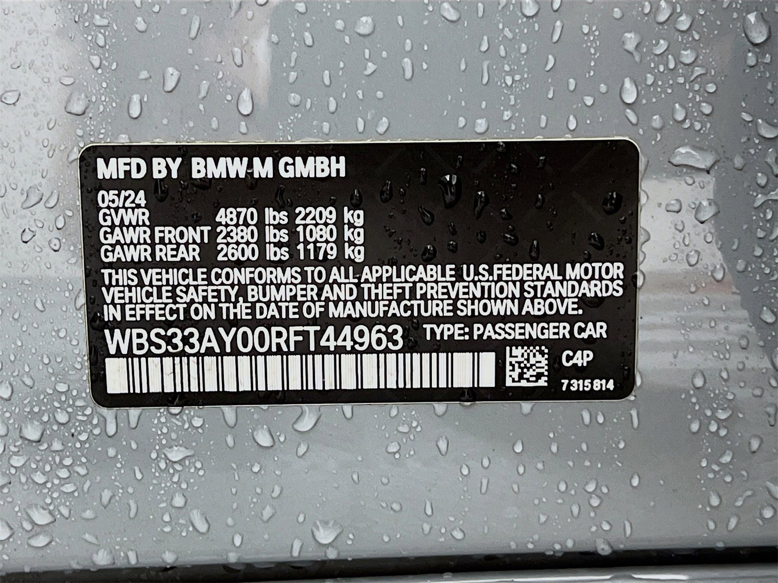 Used 2024 BMW M3 Competition w/ Executive Package image 37