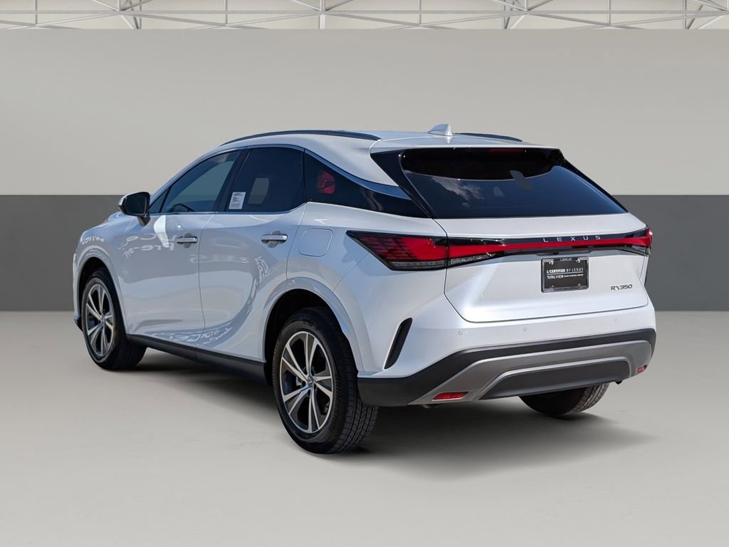 Used 2025 Lexus RX 350 Premium w/ Accessory Package (Z1) FWD image 9