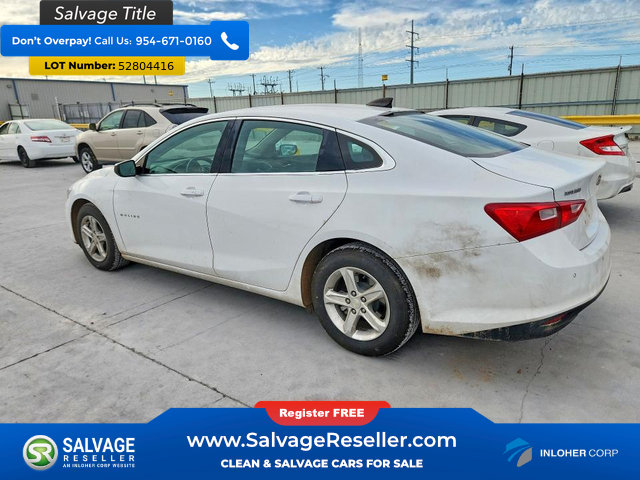 Used 2022 Chevrolet Malibu LS w/ Driver Confidence Package II FWD image 3