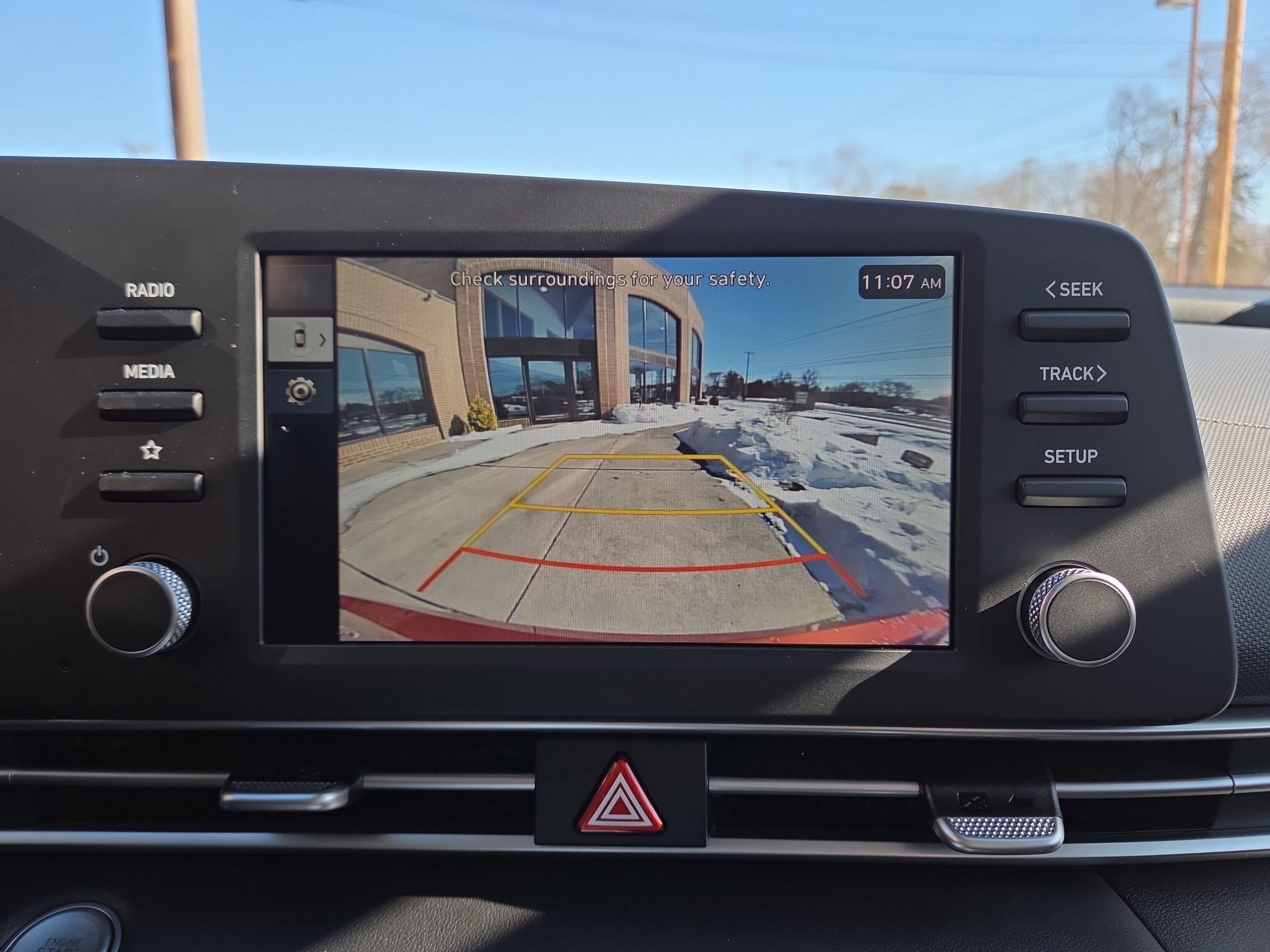 New 2026 Hyundai Elantra Blue image 26