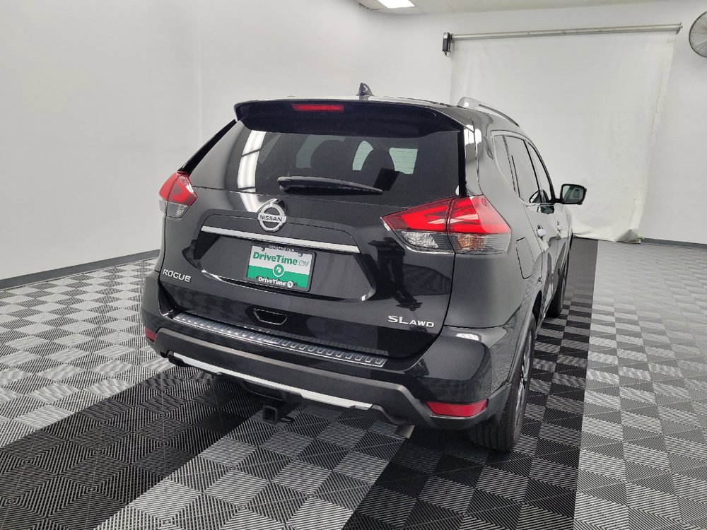 Used 2017 Nissan Rogue SL w/ SL Premium Package AWD/4WD image 7