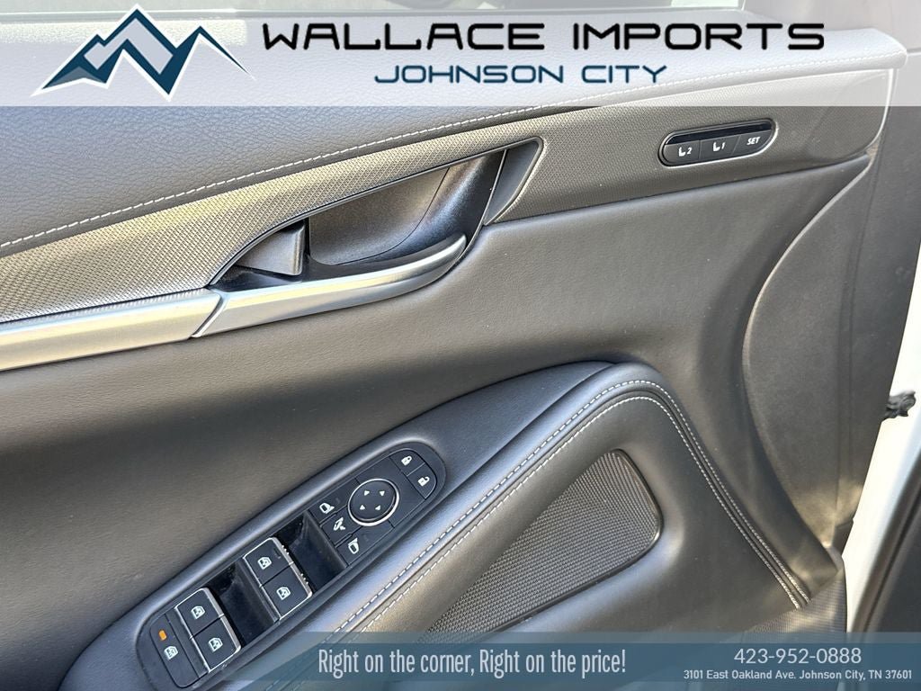 Used 2023 INFINITI QX60 Luxe w/ Cargo Package FWD image 14