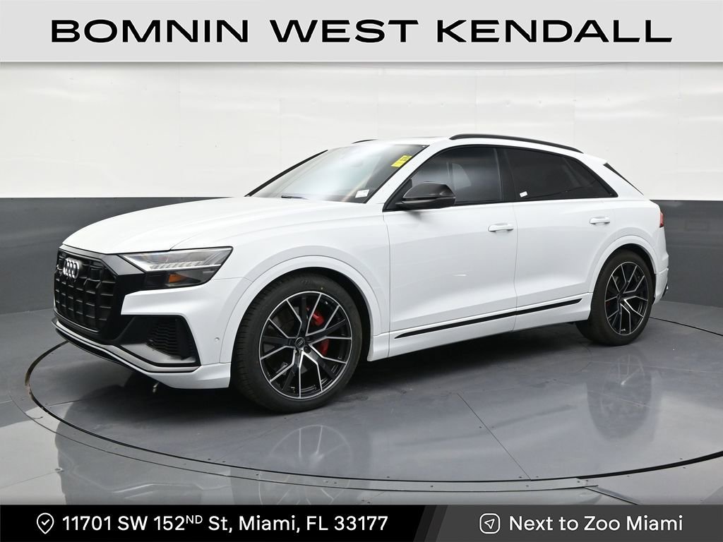 Used 2023 Audi SQ8 Prestige w/ Prestige Package AWD/4WD image 1
