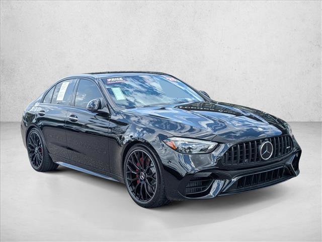 Certified 2025 Mercedes-Benz C 36 AMG S image 3