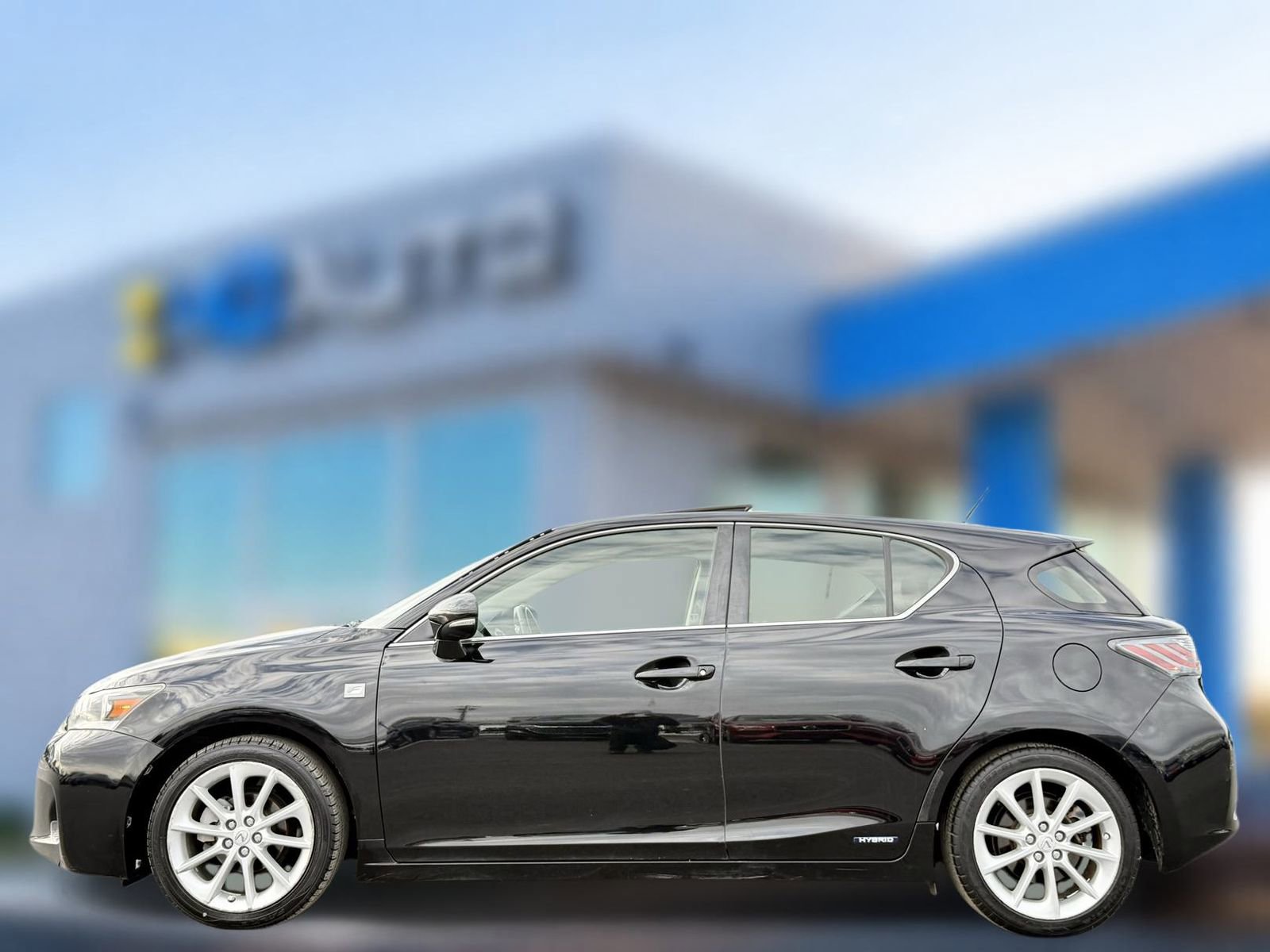 Used 2012 Lexus CT 200h image 10