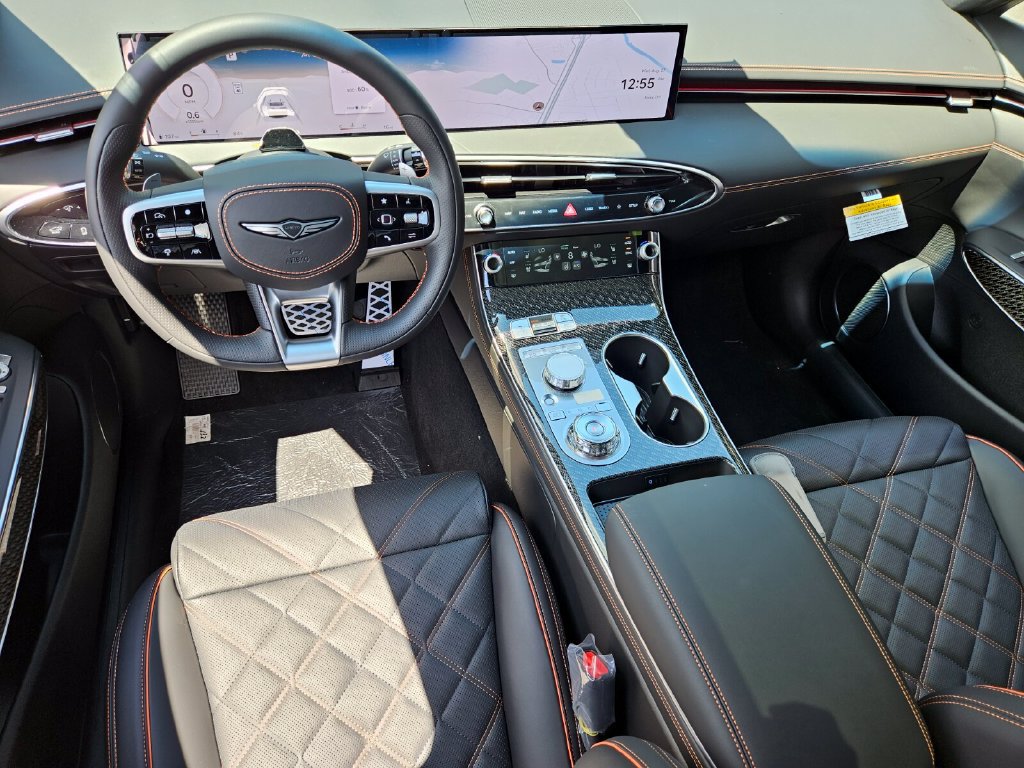 New 2026 Genesis GV70 3.5T Sport Prestige AWD/4WD image 8