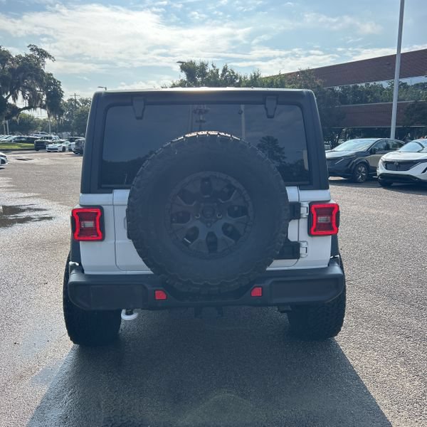 Used 2021 Jeep Wrangler Unlimited Sport AWD/4WD image 5