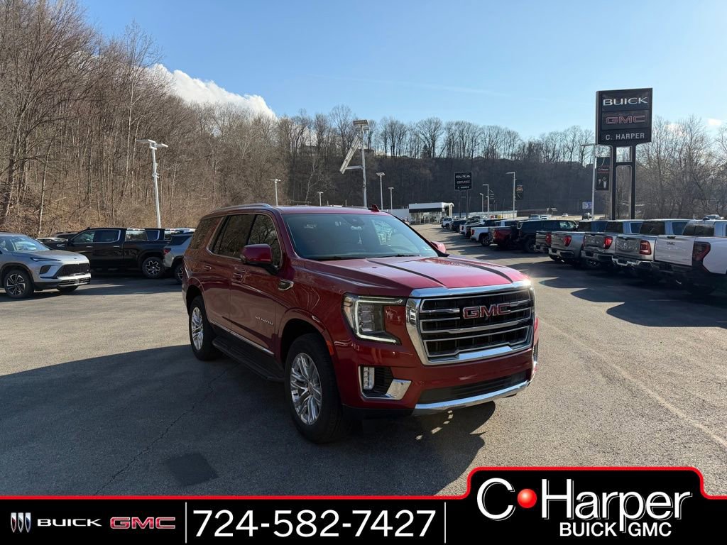 Used 2024 GMC Yukon SLT w/ SLT Luxury Package