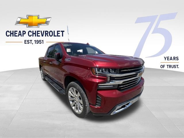 Used 2020 Chevrolet Silverado 1500 High Country w/ Technology Package AWD/4WD image 7