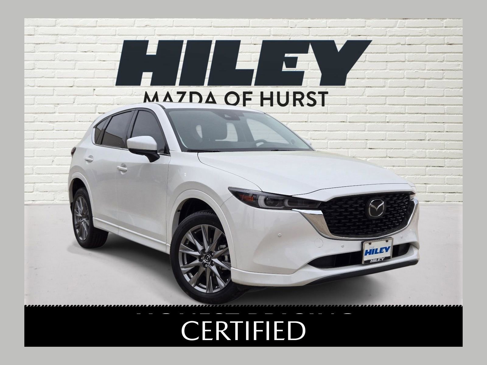 Certified 2025 MAZDA CX-5 AWD 2.5 S w/ Premium Plus Pkg