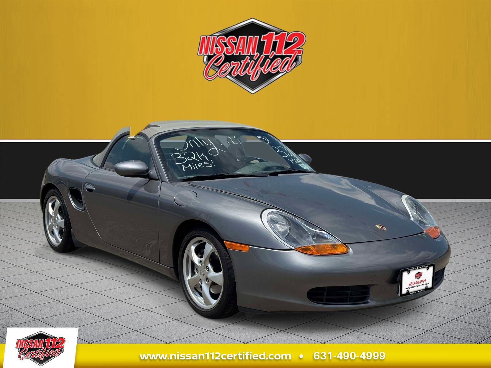 Used 2001 Porsche Boxster RWD video 1