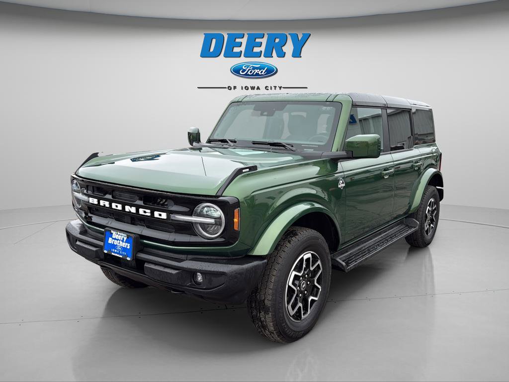 Certified 2025 Ford Bronco Outer Banks image 11