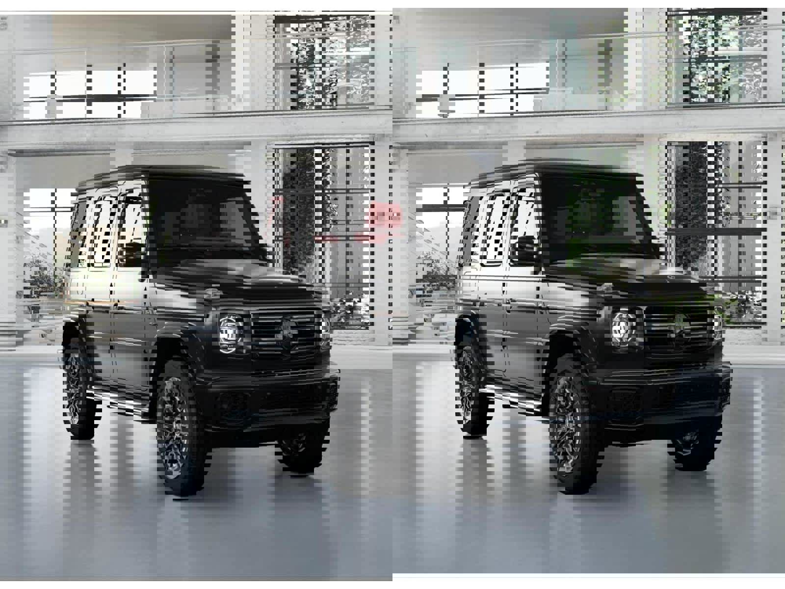New 2025 Mercedes-Benz G 580 w/ EQ Technology image 9