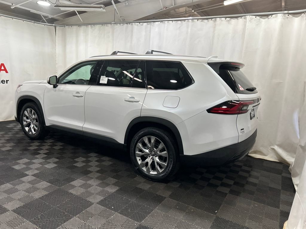 Used 2026 Toyota Grand Highlander Limited image 3