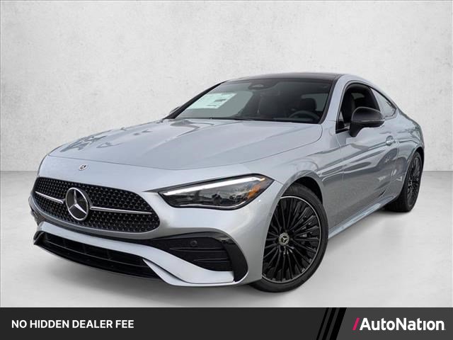New 2026 Mercedes-Benz CLE 450 4MATIC Coupe