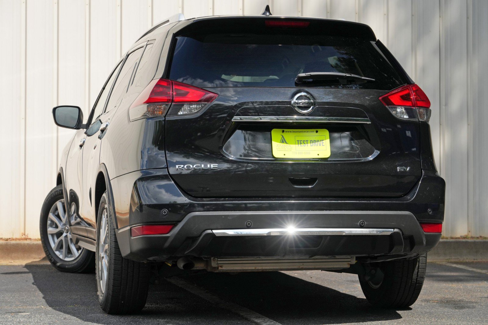 Used 2020 Nissan Rogue SV FWD image 5