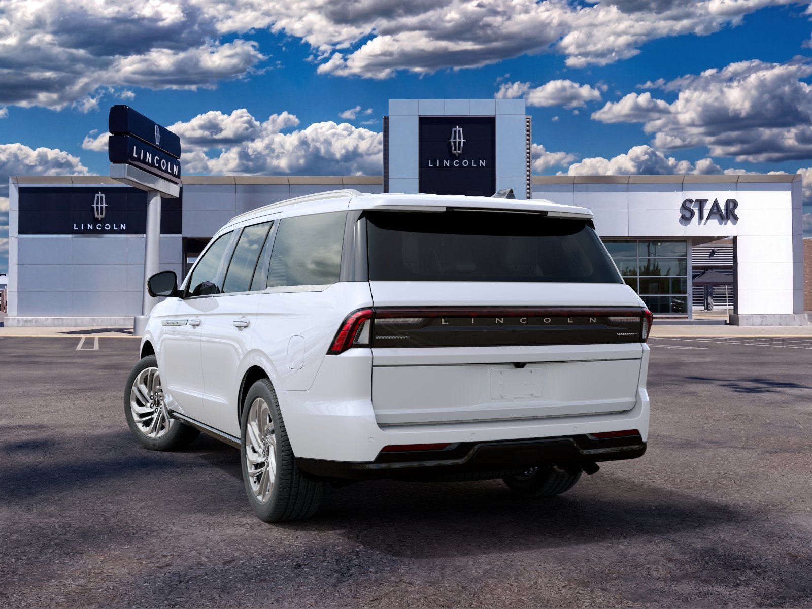 New 2027 Lincoln Navigator Reserve AWD/4WD image 8