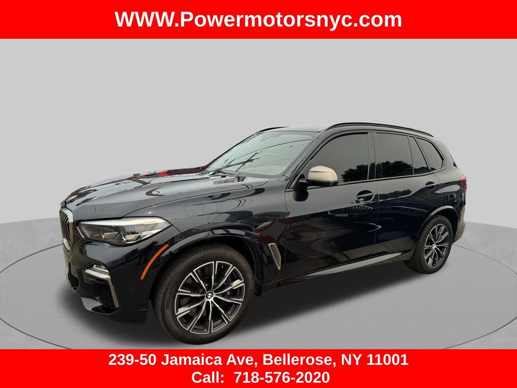 Used 2020 BMW X5 M50i w/ Premium Package AWD/4WD image 1
