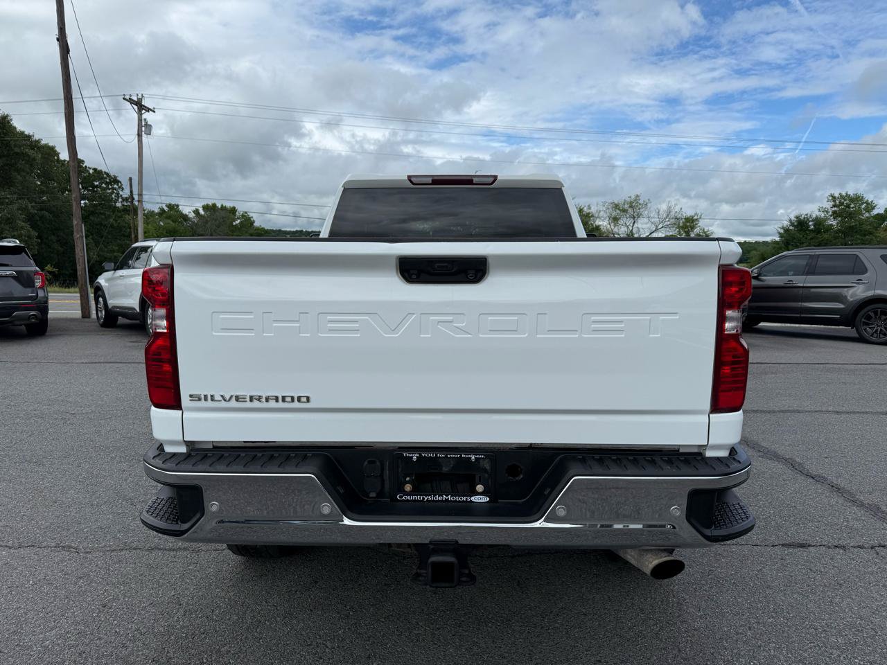 Used 2021 Chevrolet Silverado 2500 W/T w/ WT Convenience Package AWD/4WD image 5