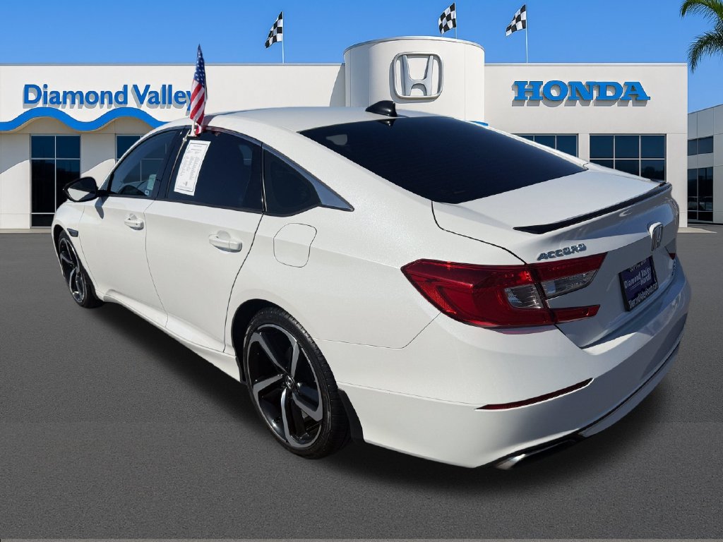 Used 2021 Honda Accord Sport image 4