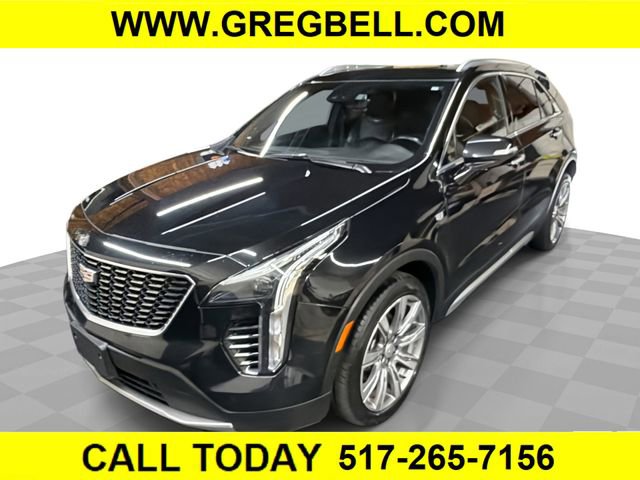 Certified 2022 Cadillac XT4 Premium Luxury