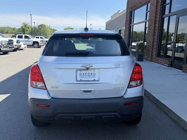 Used 2016 Chevrolet Trax LS w/ LPO, Cargo Package FWD image 5