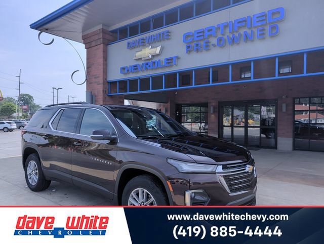Used 2023 Chevrolet Traverse LT