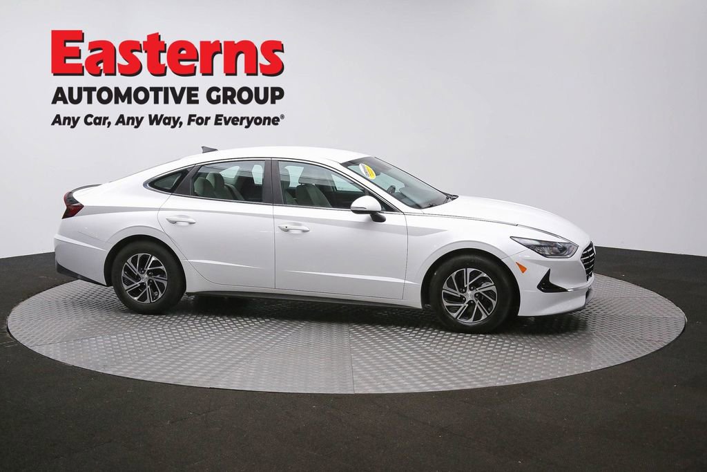 Used 2021 Hyundai Sonata Blue image 42