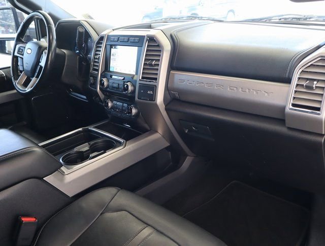 Used 2017 Ford F350 Platinum w/ Platinum Ultimate Package image 54