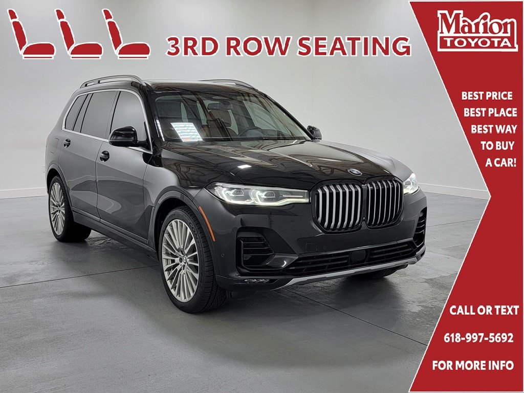 Used 2019 BMW X7 xDrive50i w/ Premium Package AWD/4WD image 1