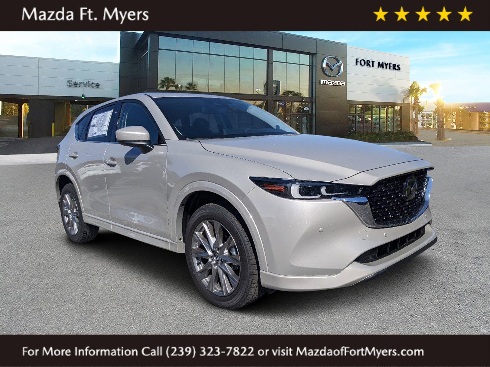New 2025 MAZDA CX-5 AWD 2.5 S w/ Premium Plus Pkg