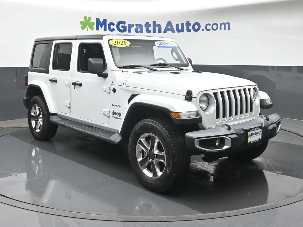 Used 2020 Jeep Wrangler Unlimited Sahara image 2