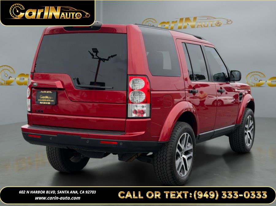 Used 2013 Land Rover LR4 HSE image 5