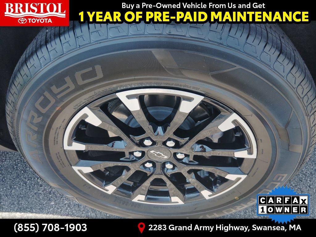 Used 2024 Chevrolet Traverse Z71 w/ Enhanced Driving Package AWD/4WD image 12