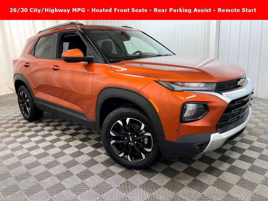 Certified 2022 Chevrolet TrailBlazer LT w/ Convenience Package