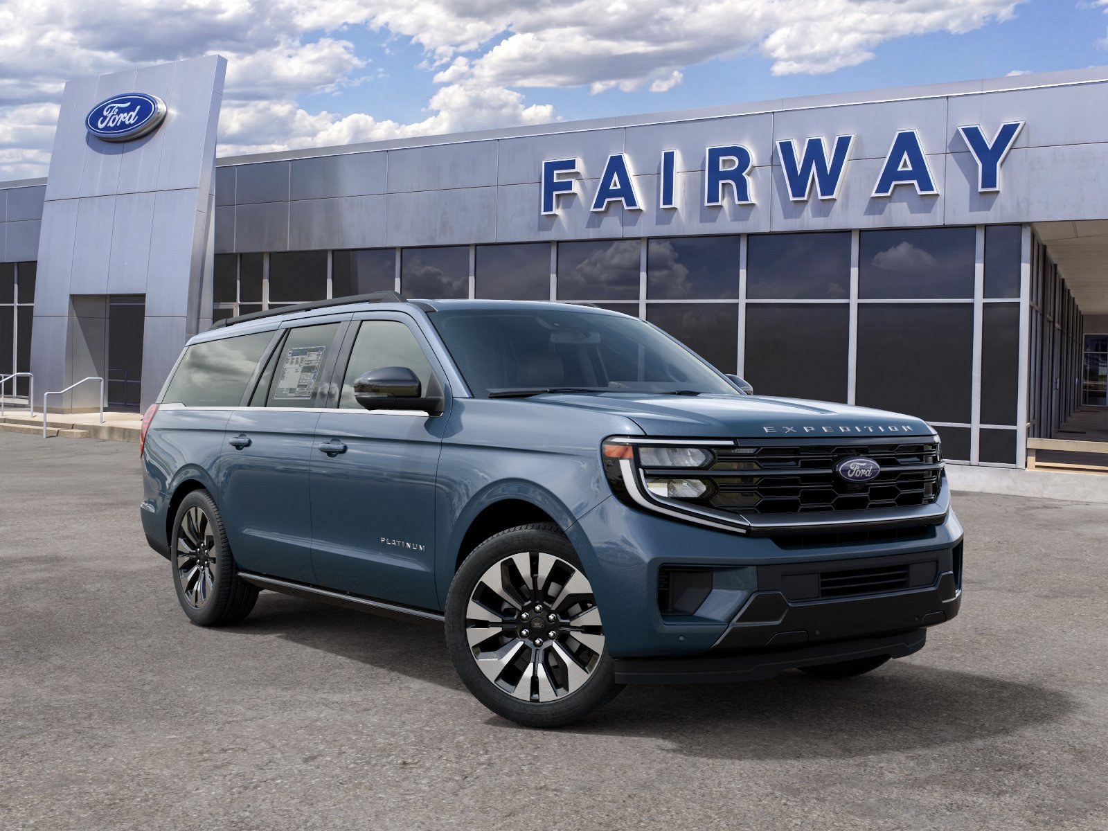 New 2027 Ford Expedition Max Platinum w/ Driver's Package AWD/4WD image 4