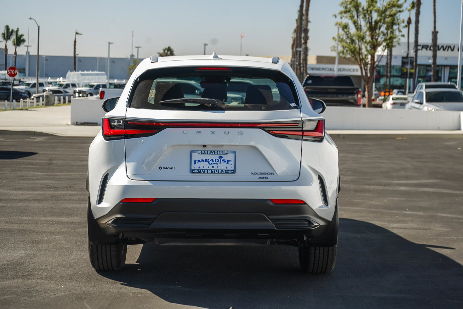 Used 2022 Lexus NX 350h AWD w/ Towing Package (2000 Lbs) image 5