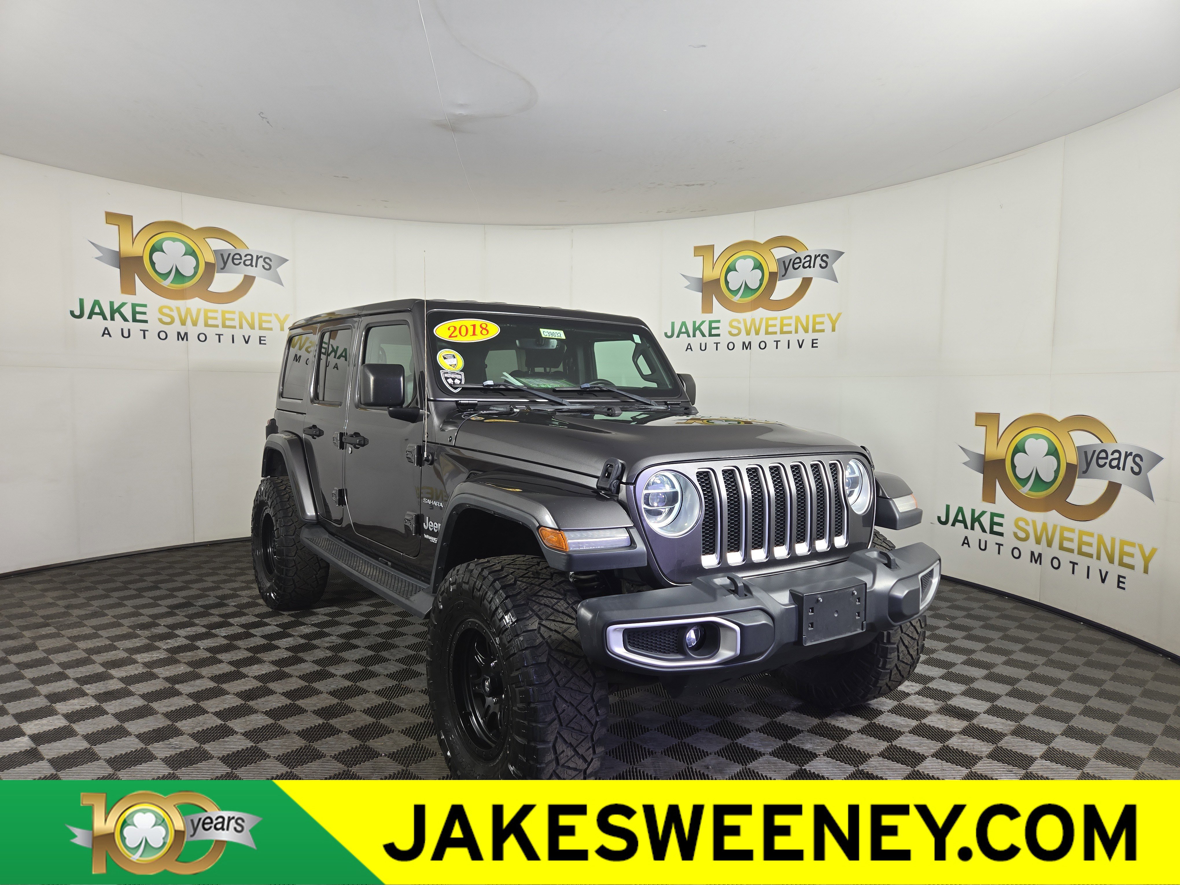 Used 2018 Jeep Wrangler Unlimited Sahara image 1