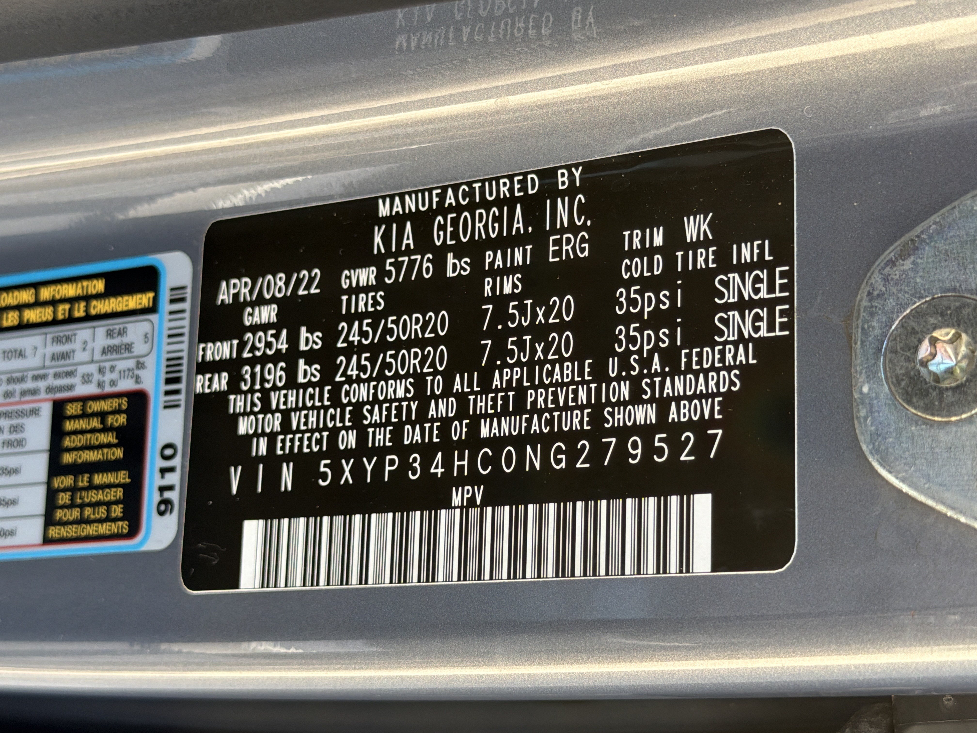 Used 2022 Kia Telluride EX w/ EX Premium Package FWD image 33