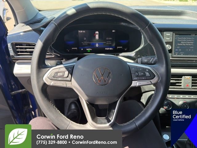 Used 2022 Volkswagen Taos S w/ IQ Drive S Package AWD/4WD image 10