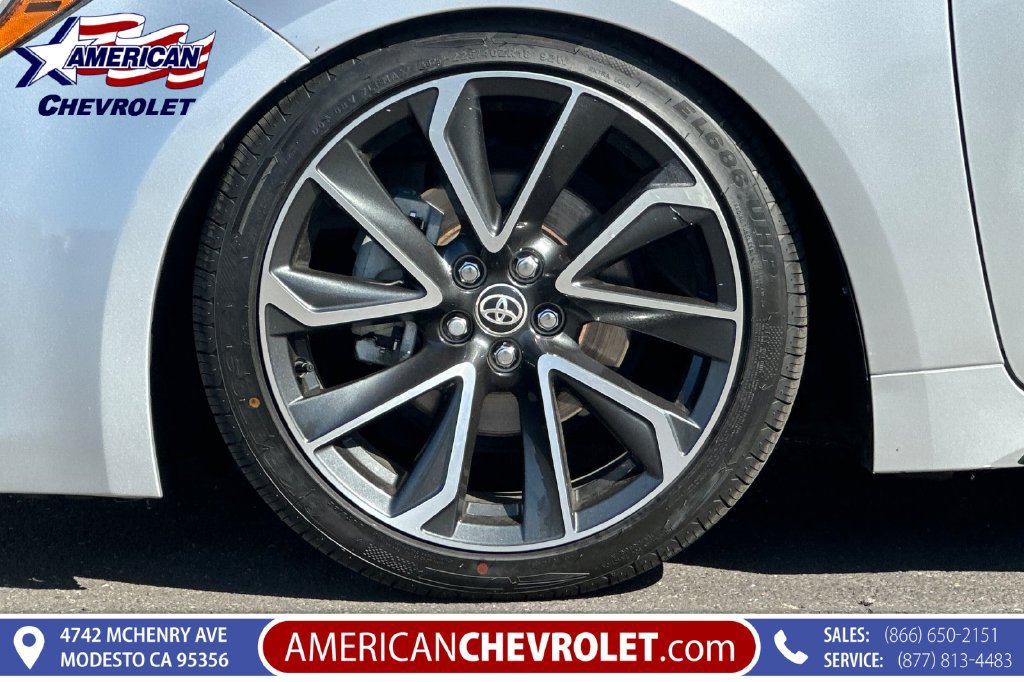 Used 2021 Toyota Corolla XSE w/ Blackout Package (TMS) FWD image 36
