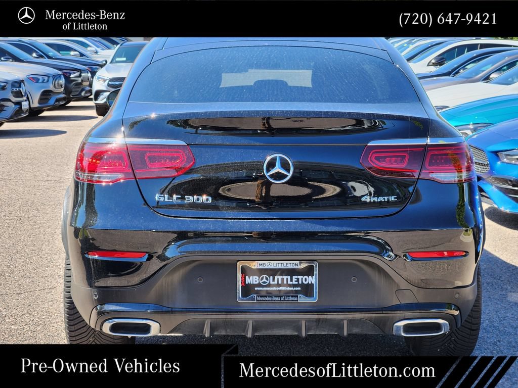 Used 2023 Mercedes-Benz GLC 300 4MATIC Coupe image 6