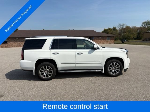 Used 2015 GMC Yukon Denali AWD/4WD image 7