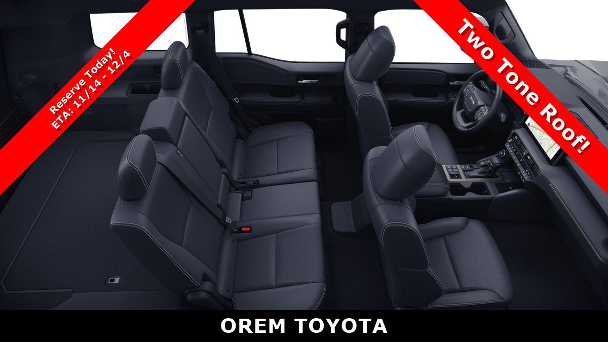 New 2027 Toyota Land Cruiser AWD/4WD image 22