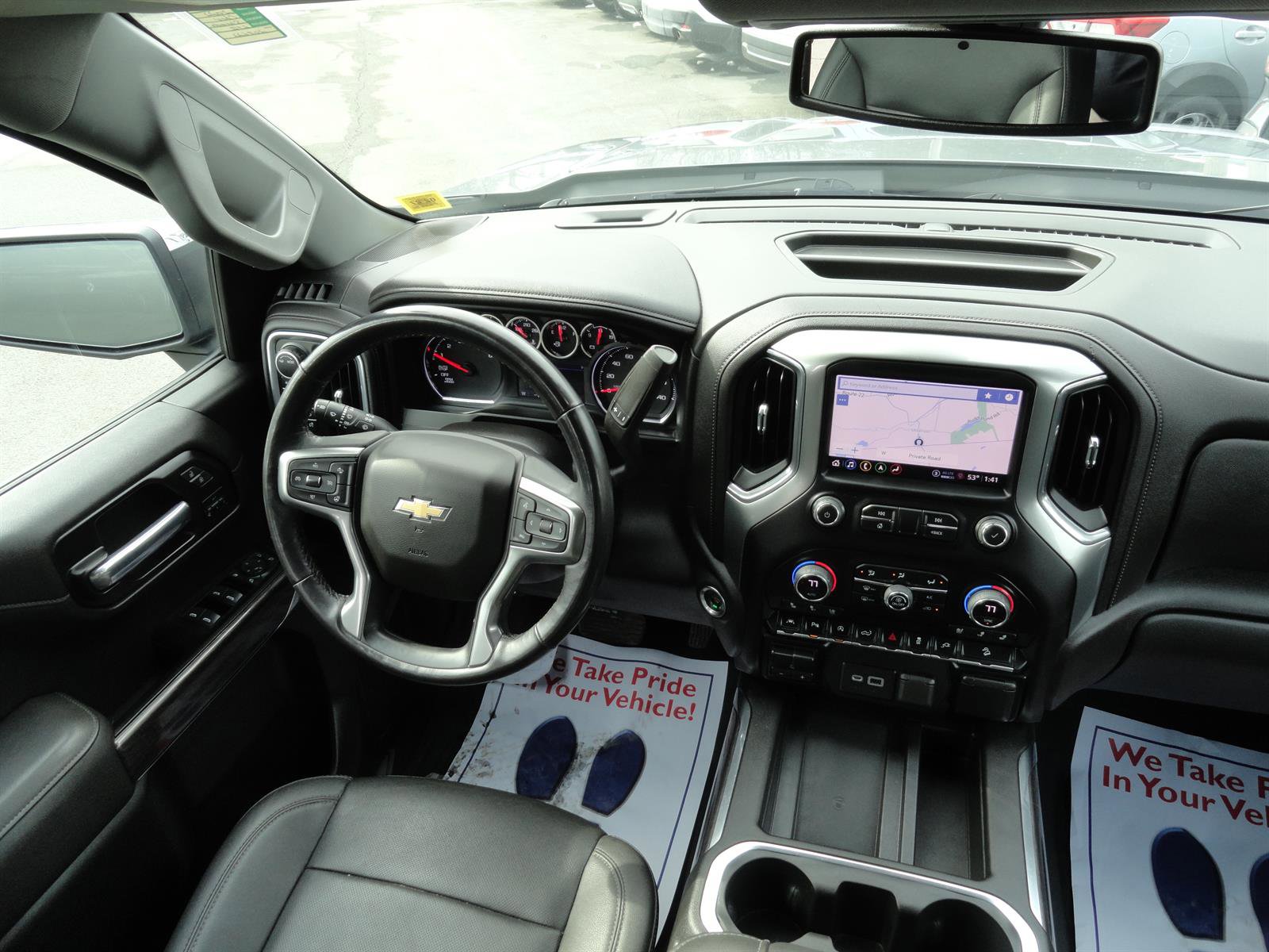 Used 2022 Chevrolet Silverado 1500 LTZ w/ LTZ Premium Package AWD/4WD image 22