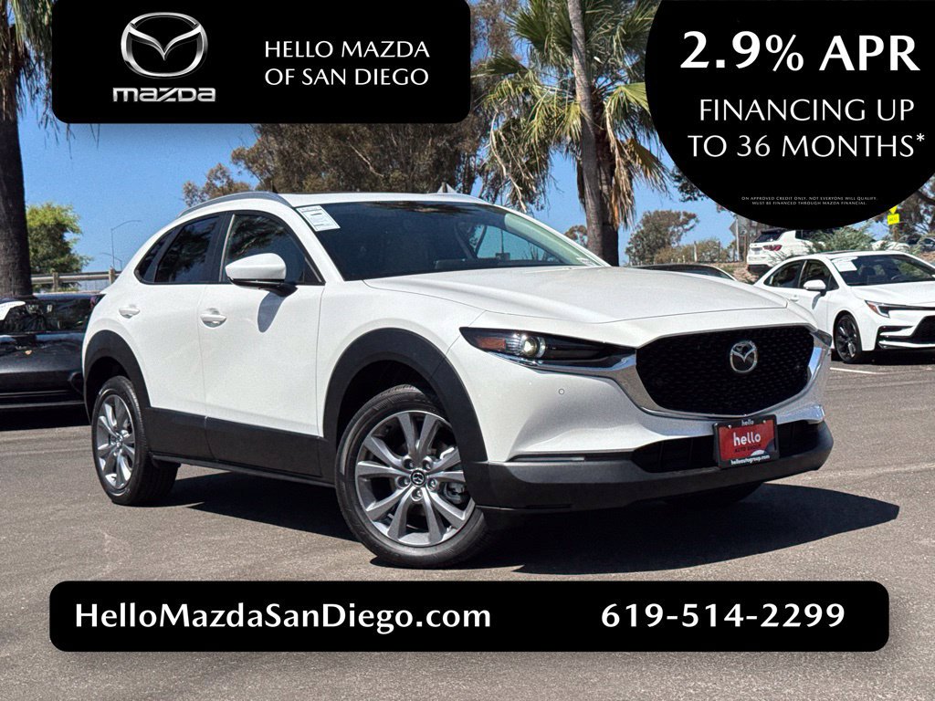 New 2026 MAZDA CX-30 AWD 2.5 S