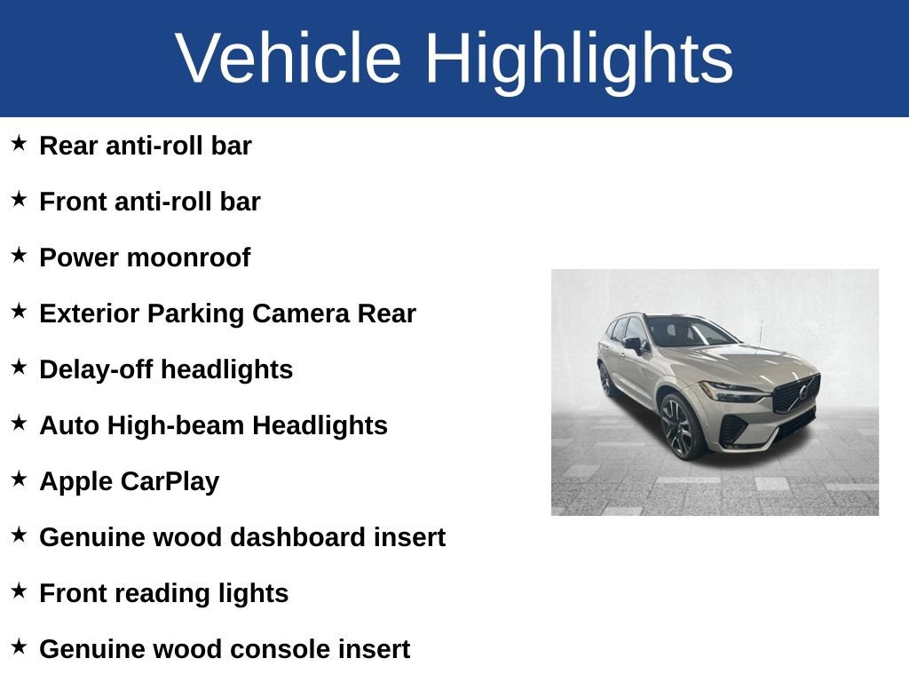 Used 2024 Volvo XC60 B5 Ultimate w/ Protection Package Premier AWD/4WD image 5